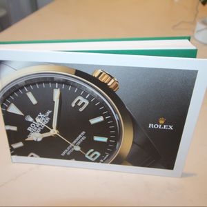 Rolex book 2021-2022